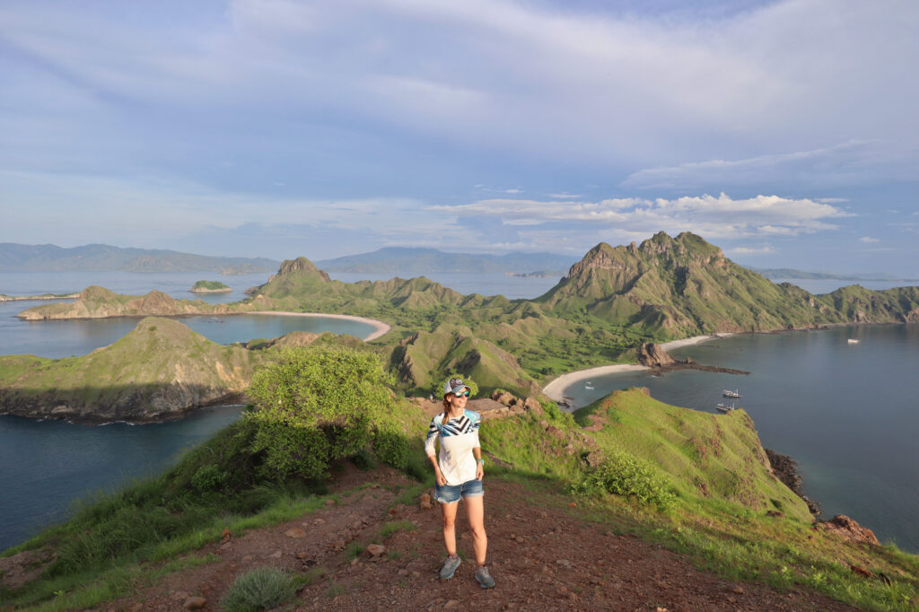 Padar island viewpoint- Komodo National Park