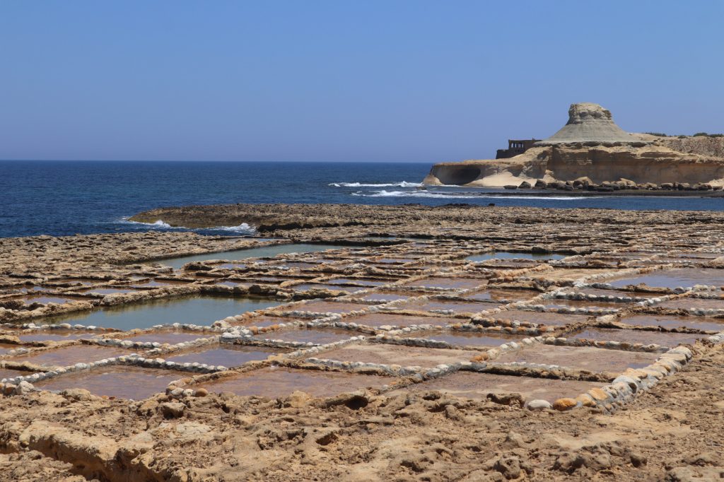 Xwejni Saltpans - Gozo