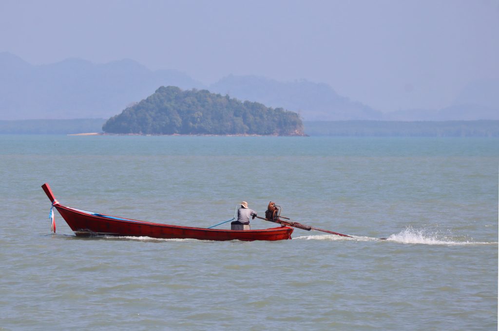 long tail boat Koh Lanta Thailand