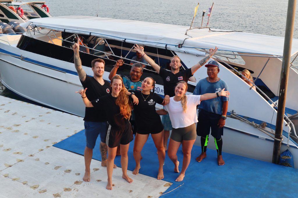OK Club Diving - Koh Lanta - Thailand