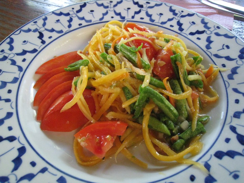 Thai cooking class Chiang Mai