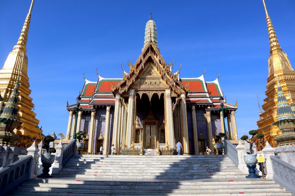 Thai temple Bangkok
