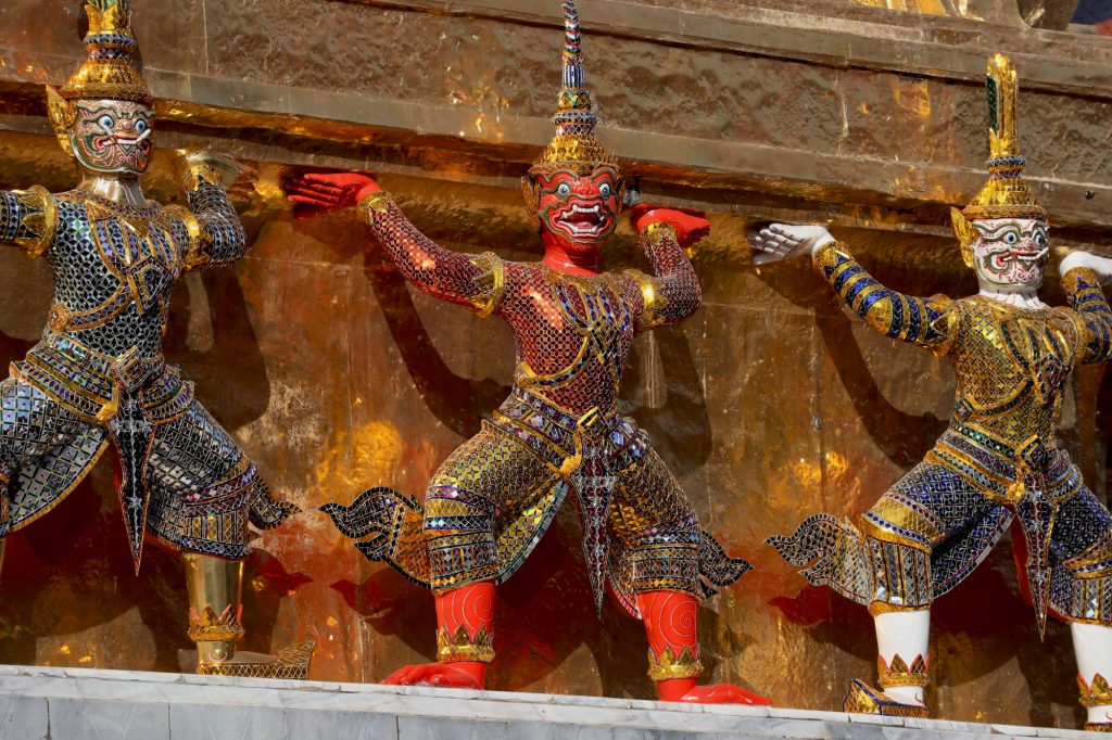 Royal Palace Bangkok Thailand