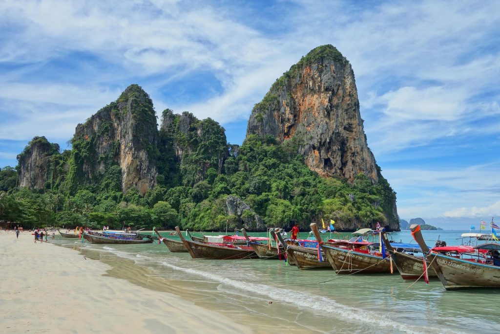 Railay Beach Krabi
