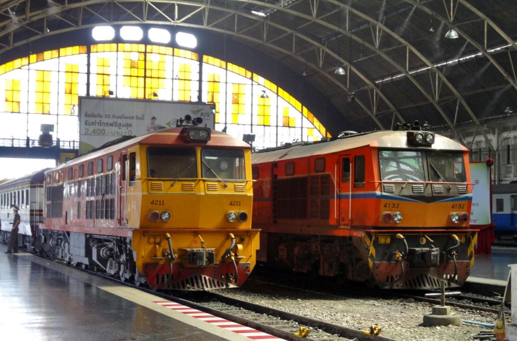 Bangkok train station