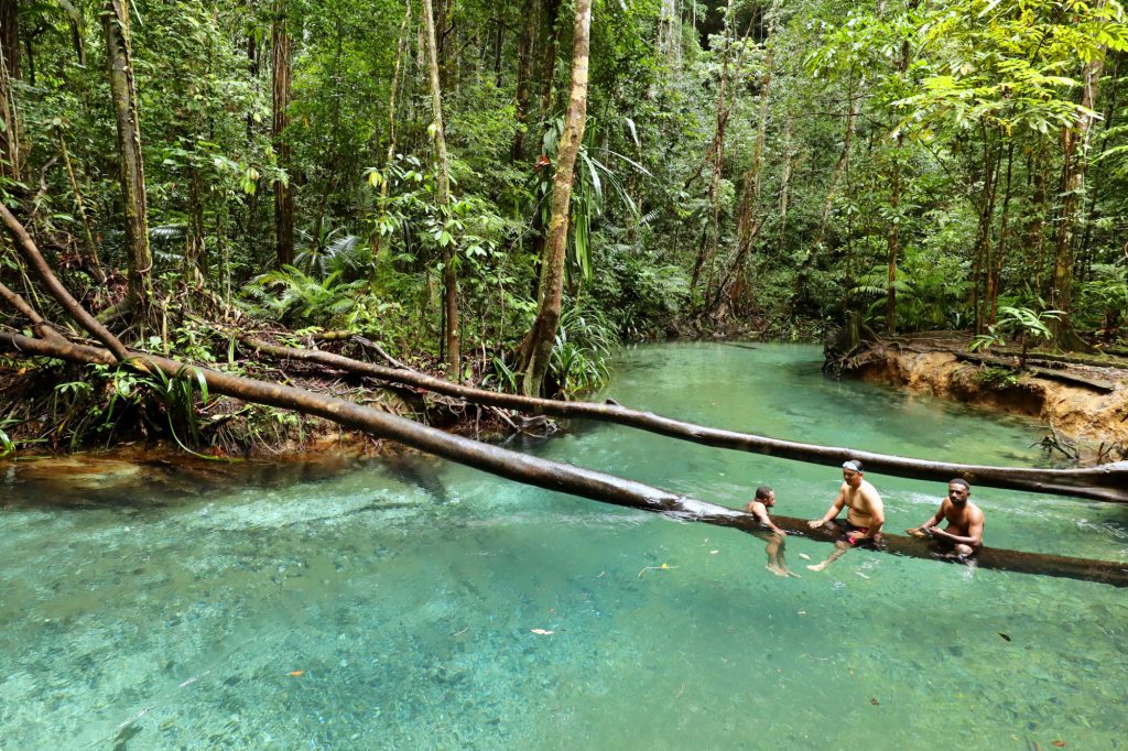 Rivière Bleue Waigeo